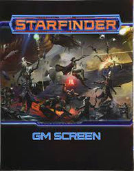 Starfinder GM Screen