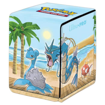 Deck Box - Pokemon Seaside Alcove Flip Box