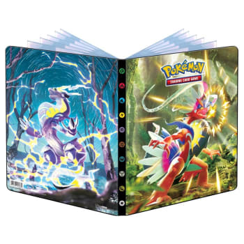 POKEMON PORTFOLIO: SCARLET & VIOLET (9-POCKET)