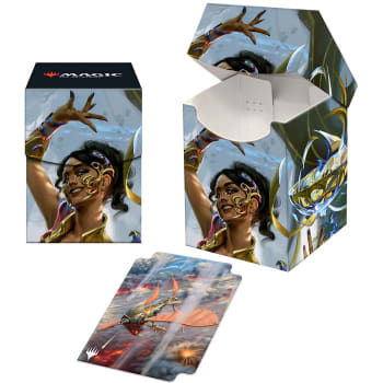 Magic the Gathering CCG: Brothers War 100+ Deck Box V4
