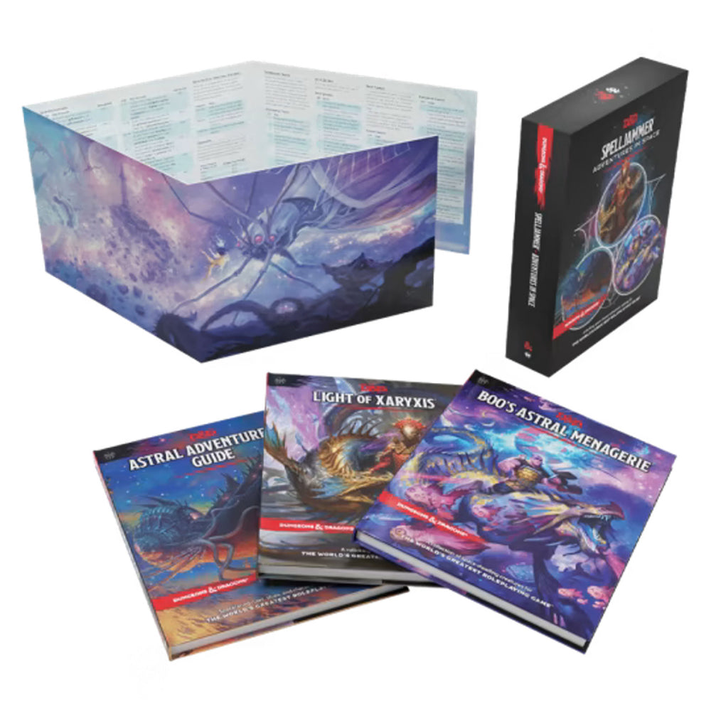D&D Spelljammer Adventures in Space
