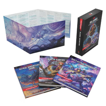 D&D Spelljammer Adventures in Space