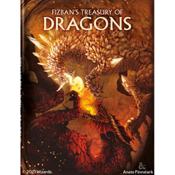 Dungeons & Dragons RPG: Fizban`s Treasury of Dragons (Alt Cover)