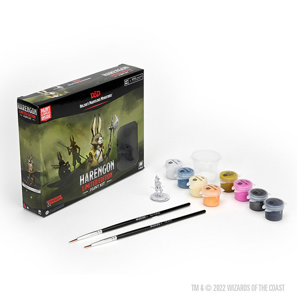 Dungeons & Dragons Nolzur`s Marvelous Unpainted Miniatures: Paint Kit - Harengon