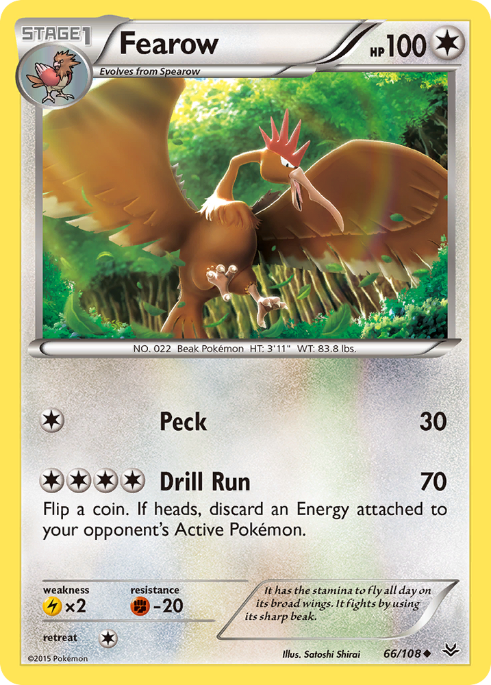 Fearow (66/108) [XY: Roaring Skies]