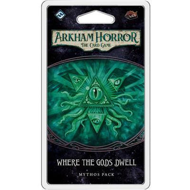 Arkham Horror LCG: Where the Gods Dwell