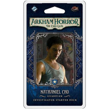 Arkham Horror LCG: Nathaniel Cho Starter Deck