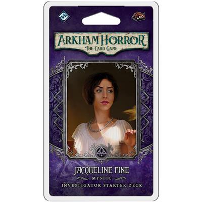 Arkham Horror LCG: Jacqueline Fine Starter Deck