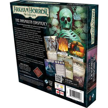 Arkham Horror LCG: The Innsmouth Conspiracy Deluxe