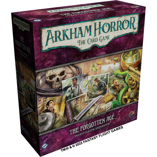Arkham Horror LCG: The Forgotten Age Investigator Expansion