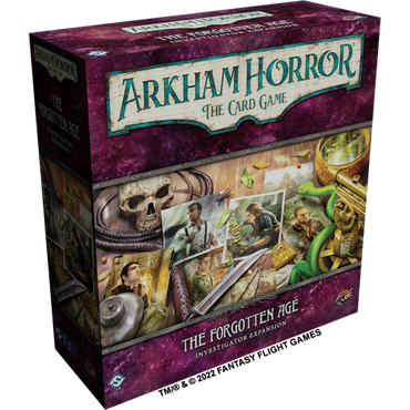 Arkham Horror LCG: The Forgotten Age Investigator Expansion