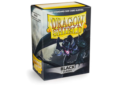 Dragon Shield Classic Black 100 Count