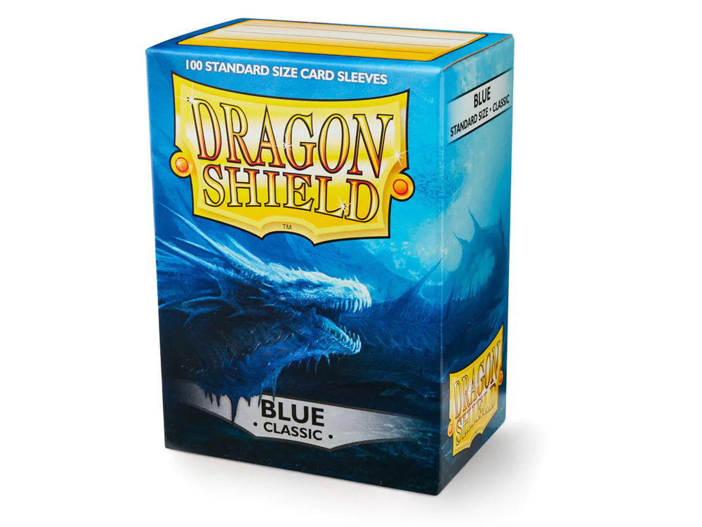 Dragon Shield Classic Blue 100 Count