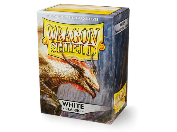 Dragon Shield Classic White 100 Count