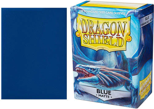 Dragon Shield: Matte Blue