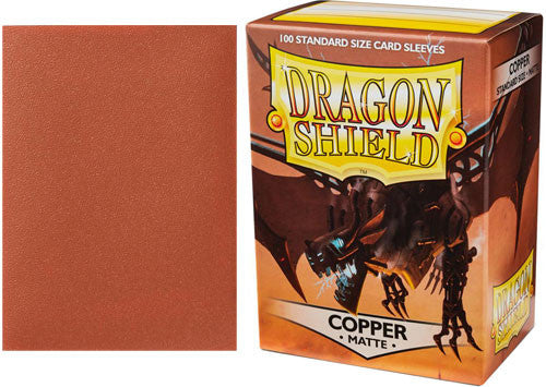 Dragon Shield: Matte Copper