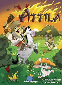 Attila game for 2 Players