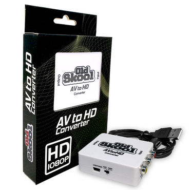 AV TO HD CONVERTER - Old Skool