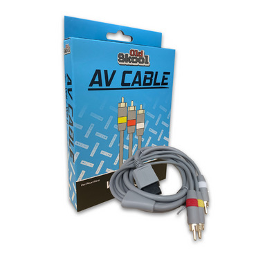 Wii/Wii U AV Cable (Old Skool)