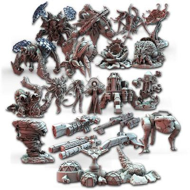 ISS VANGUARD: CLOSE ENCOUNTERS MINIATURES EXPANSION