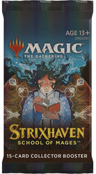 Strixhaven: School of Mages - Collector Booster Pack