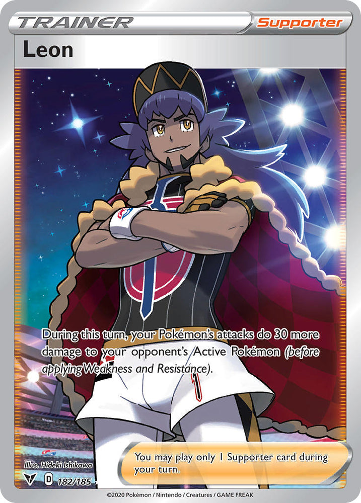 signed leon pokemon card Raihan Hop Bea Nessa Bede - 6 Holo Autograph Set - Crown Zenith Vivid Voltage Singles eBay Auction Item 296559400285 TCG