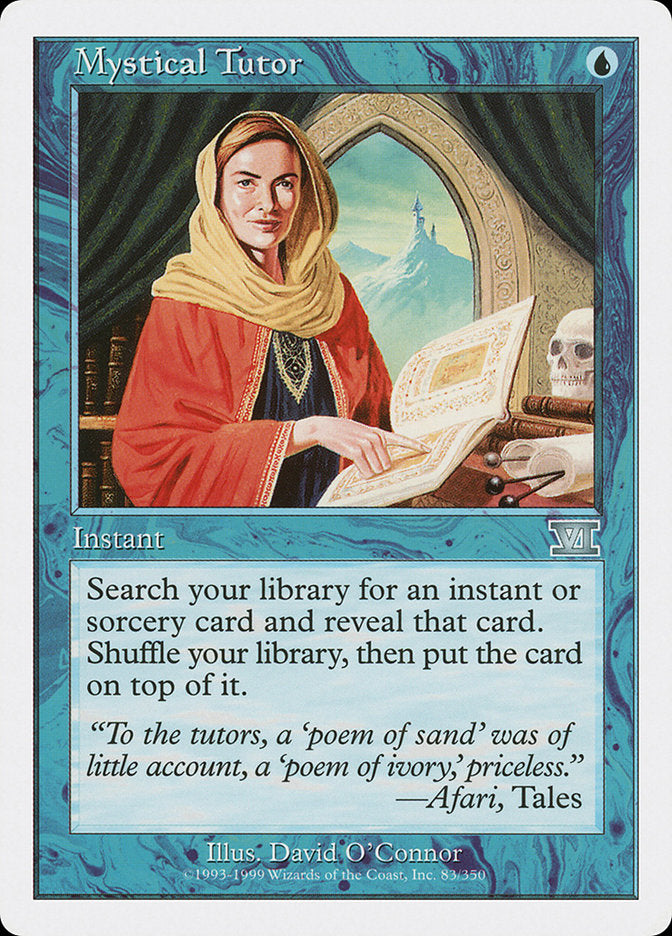 Mystical Tutor [Classic Sixth Edition]