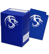 BCW Deck Case (Blue)