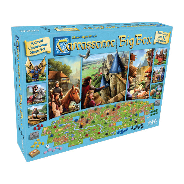 Carcassonne Big Box 2017