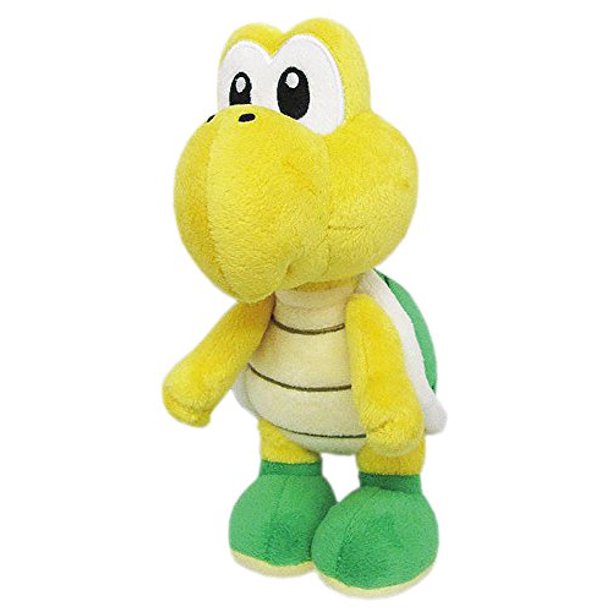 Koopa Troopa Plush - Super Mario brothers
