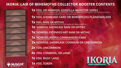 Ikoria Lair of Behemoths (Japanese)  - Collector Booster Pack