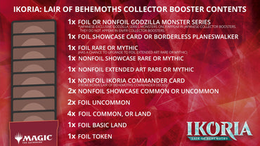 Ikoria Lair of Behemoths (Japanese)  - Collector Booster Pack