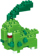 Nanoblock Pokemon Series: Chikorita