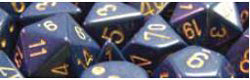 7CT OPAQUE POLY DUSTY BLUE/COPPER DIE SET
