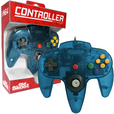 N64 CONTROLLER TURQUOISE - Old Skool