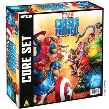 Marvel: Crisis Protocol - Miniatures Game Core Set