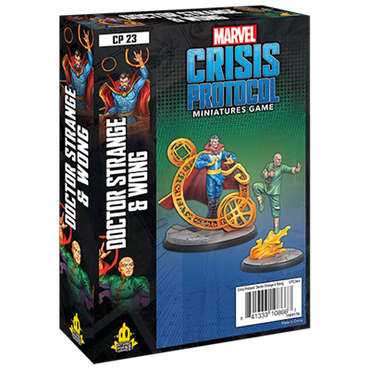 Marvel Crisis Protocol: Doctor Strange and Wong