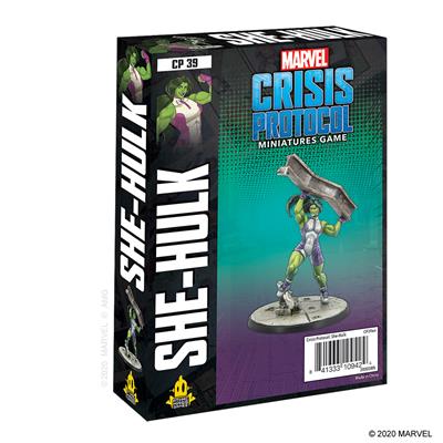 Marvel: Crisis Protocol - She-Hulk