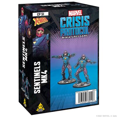 Marvel Crisis Protocol: Sentinel MK4