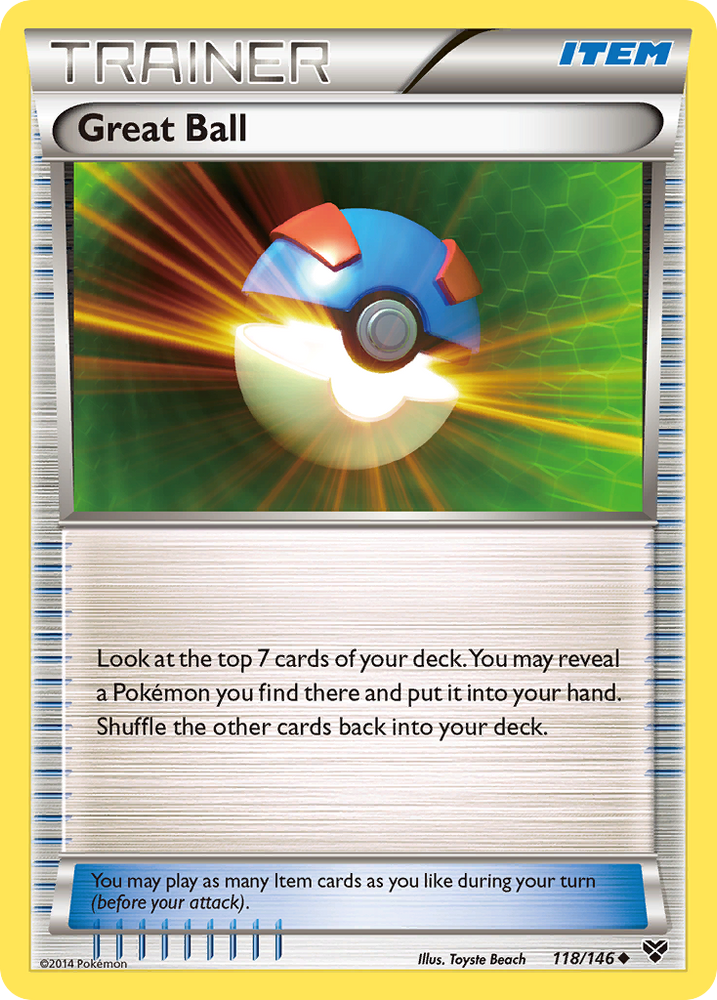 Great Ball (118/146) [XY: Base Set]