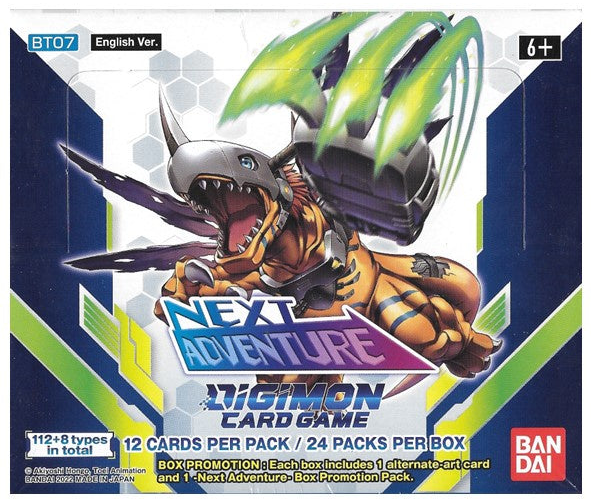 next adventure digimon card game The Next Adventure