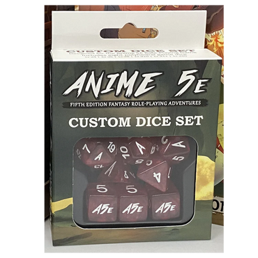 Anime 5E Custom Dice Set