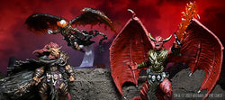 Dungeons & Dragons Icons of the Realms: Archdevils Bael, Bel, , and Zariel