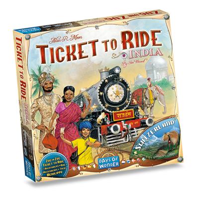 TICKET TO RIDE: INDIA MAP COLLECTION 2