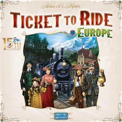 TICKET TO RIDE: EUROPE 15TH ANNIVERSARY