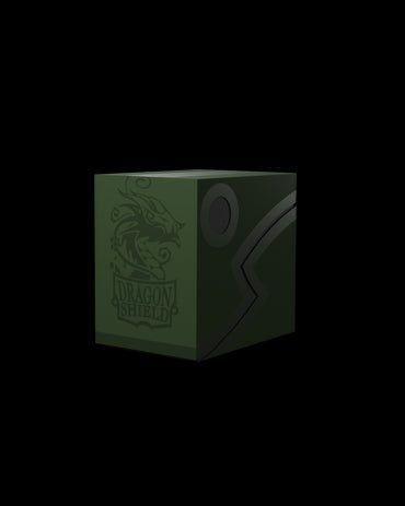 Dragon Shield Double Shell - Forest Green/Black