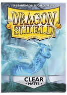 Dragon Shield Clear Matte 100 Count