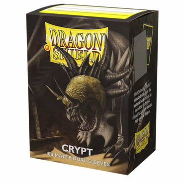 Dragon Shield: Crypt Matte Dual