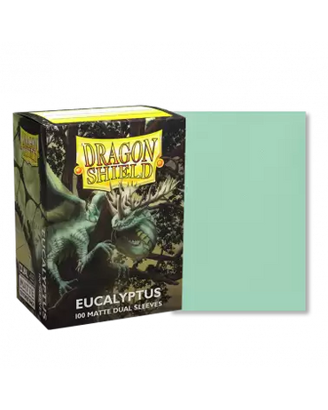 Dragon Shield: Matte Dual Sleeves Eucalyptus