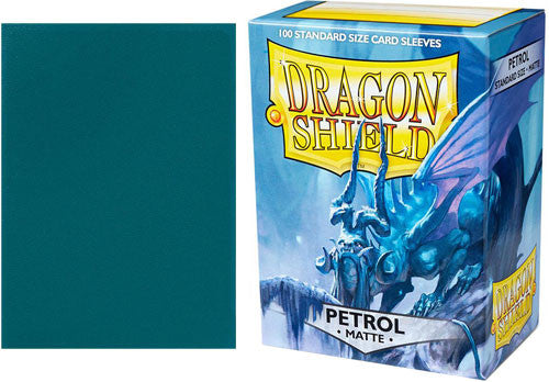 Dragon Shield: Petrol Matte